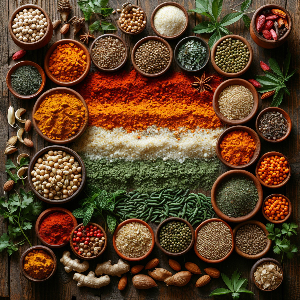 Spices in India