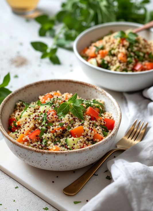 The Superfood Status of Quinoa: A Nutrient Powerhouse for Optimal Health
