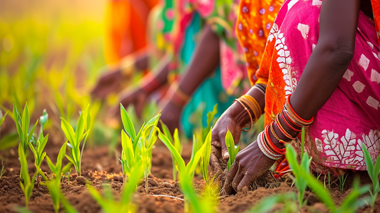 Empowering Farmers and Tribals: Atulyam's Vision for Health and Wellness in India