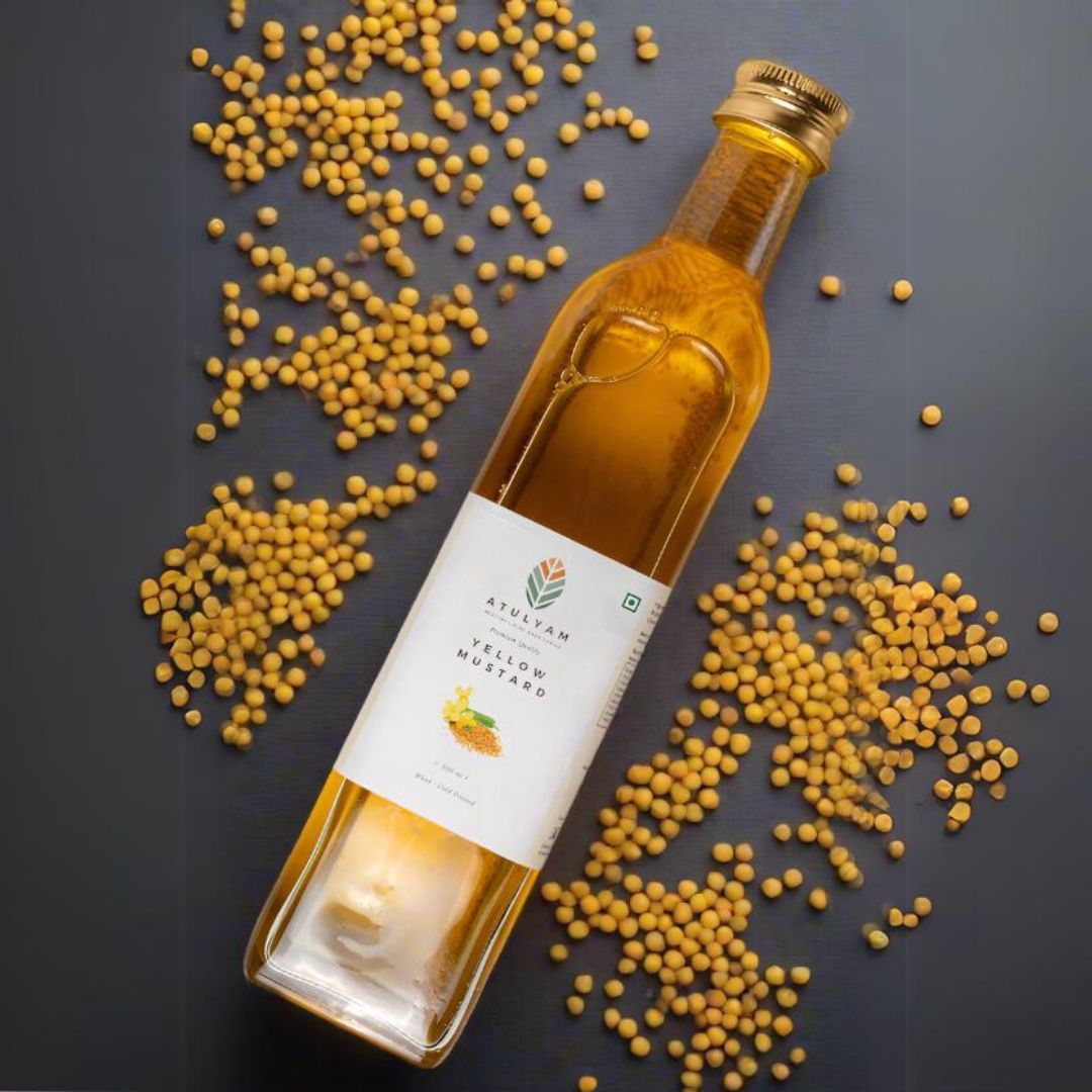Yellow Mustard Oil
